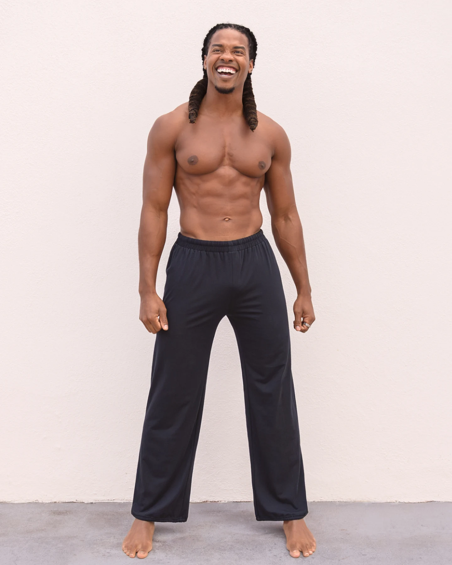Jaya Organics Yogahose Carlos - Black XL – Ansicht 2