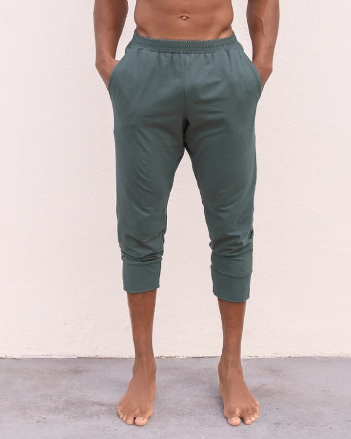 Jaya Organics Yogahose Ali - Forest XL