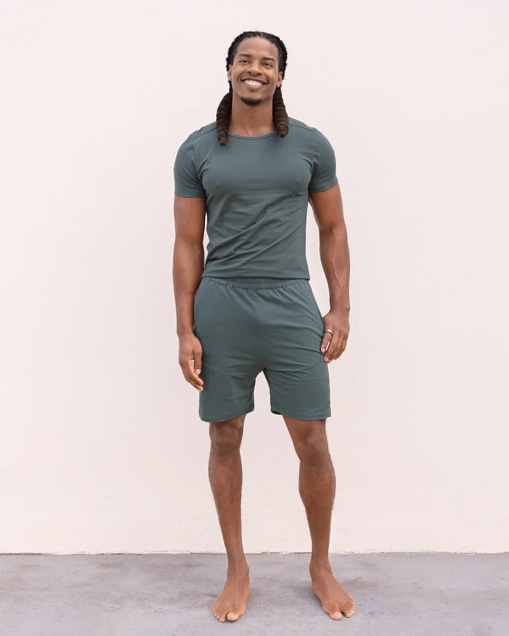 Jaya Organics Shorts Axel - Forest XL