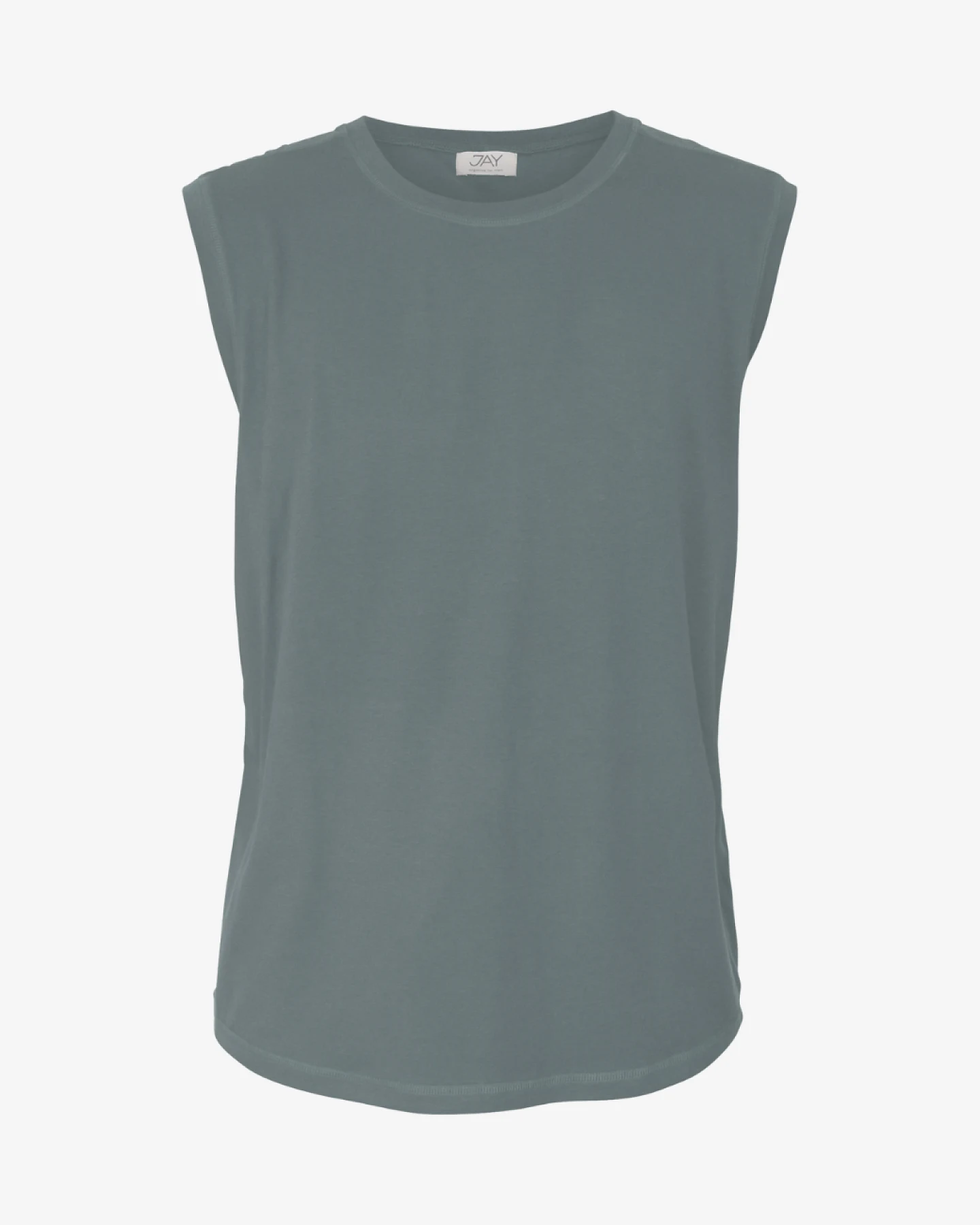 Jaya Organics Top Tommy Tencel - Agave M – Ansicht 2