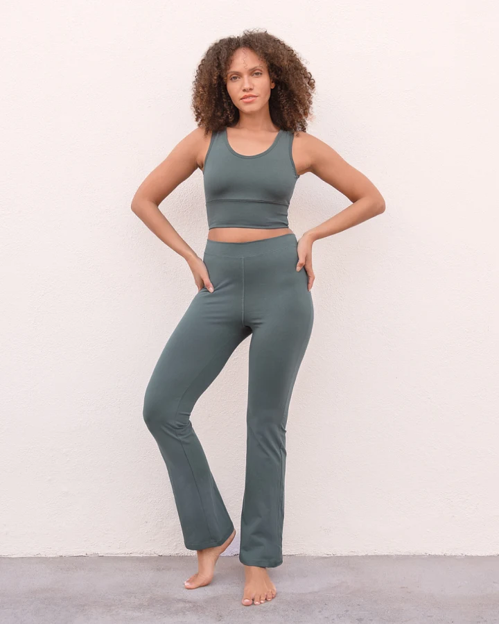 Jaya Organics Yogahose Jazzy - Forest S