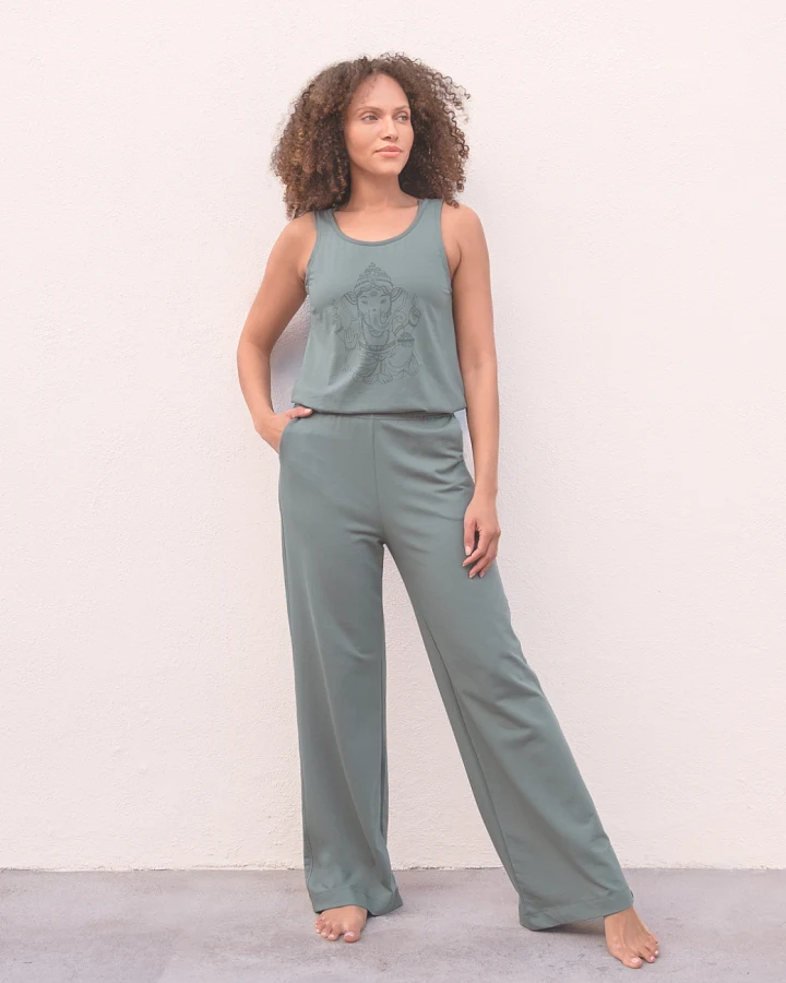 Jaya Organics Yogahose Kitty - Agave L