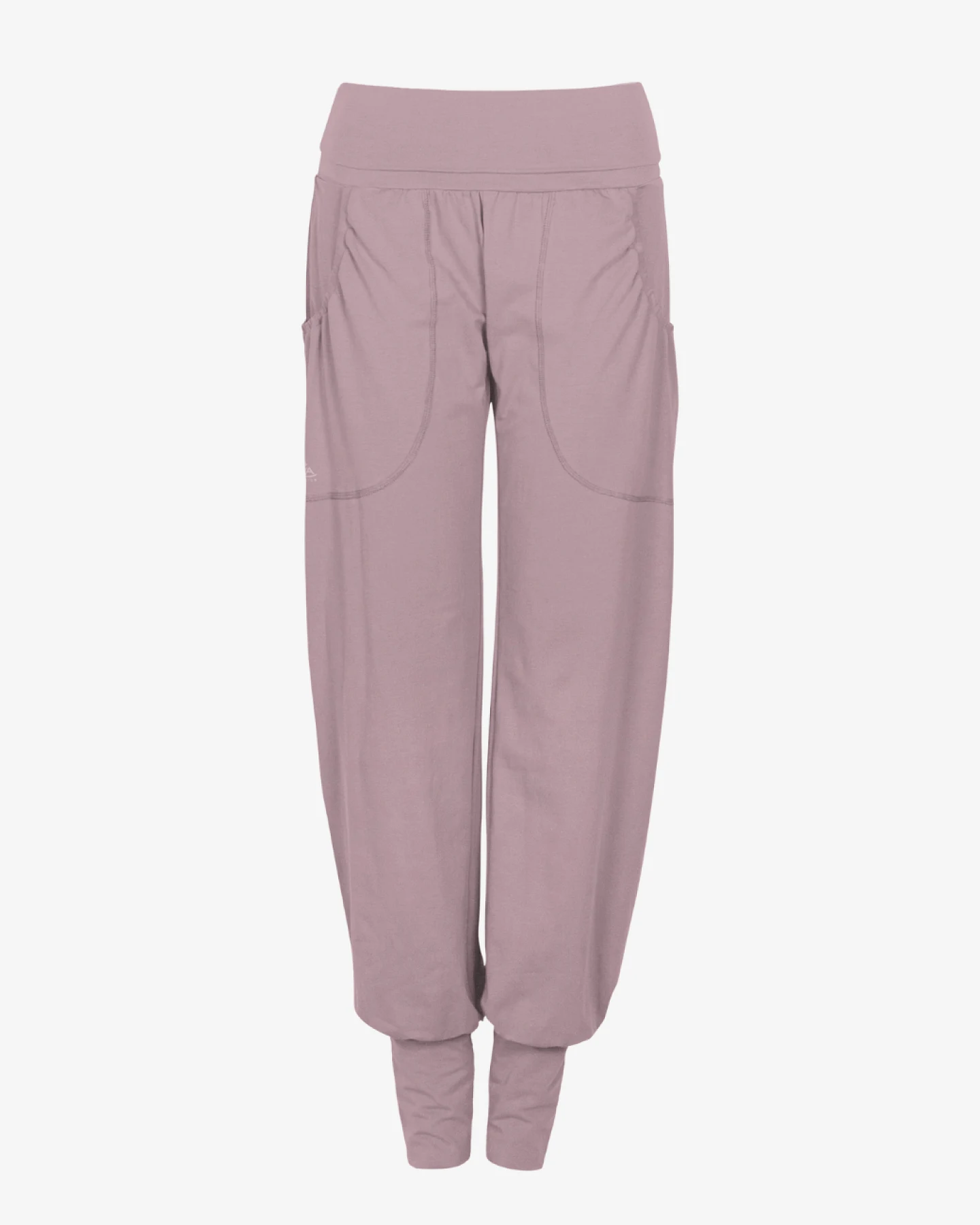 Jaya Organics Yogahose Joyce - Taupe L – Ansicht 2