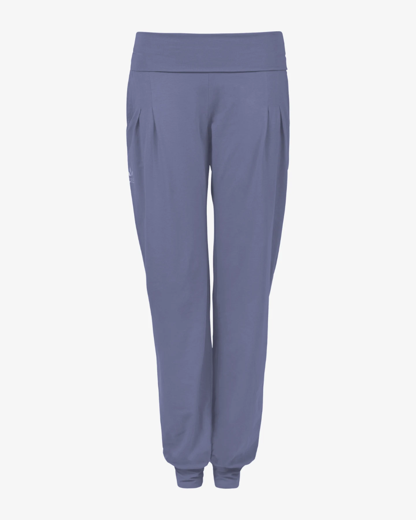 Jaya Organics Yogahose Joelle - Bluegrey M – Ansicht 3