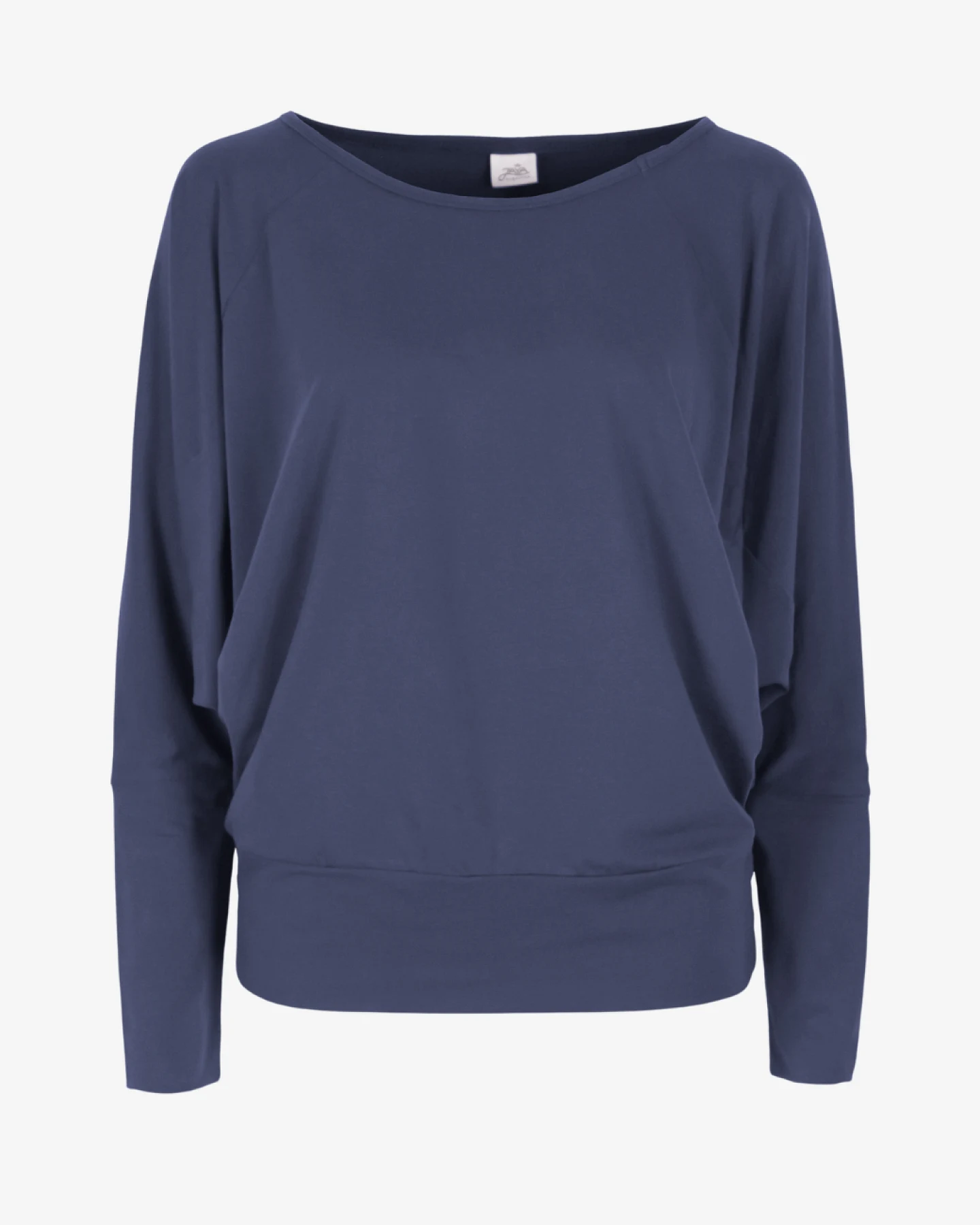 Jaya Organics Sweater Sara Tencel - Nightblue L – Ansicht 3
