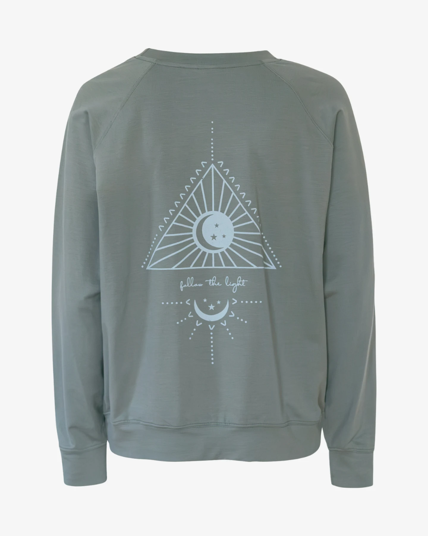 Jaya Organics Sweater Giza - Agave M – Ansicht 3