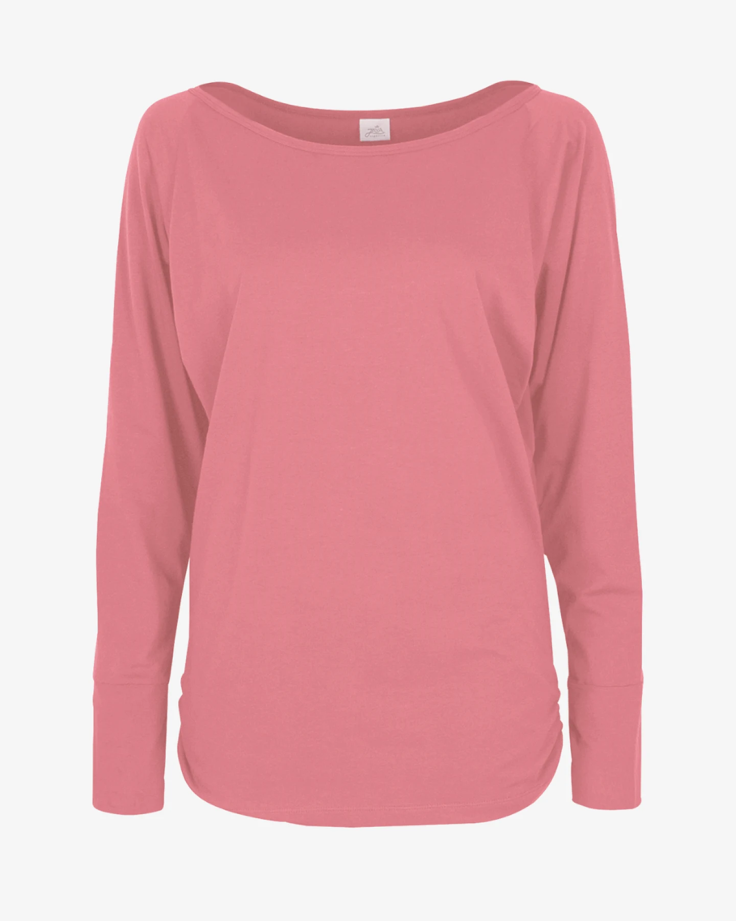 Jaya Organics Langarmshirt Yanti - Decorose S – Ansicht 2