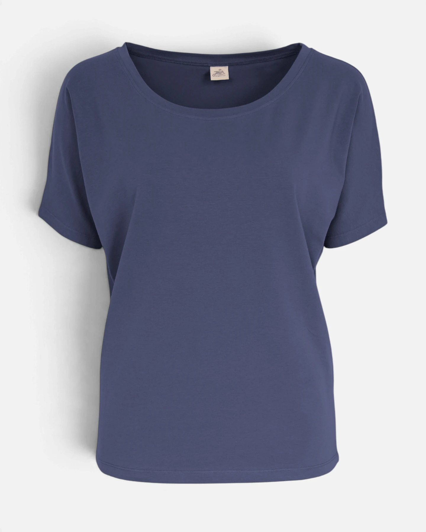 Jaya Organics Shirt Maria - Nightblue M – Ansicht 2