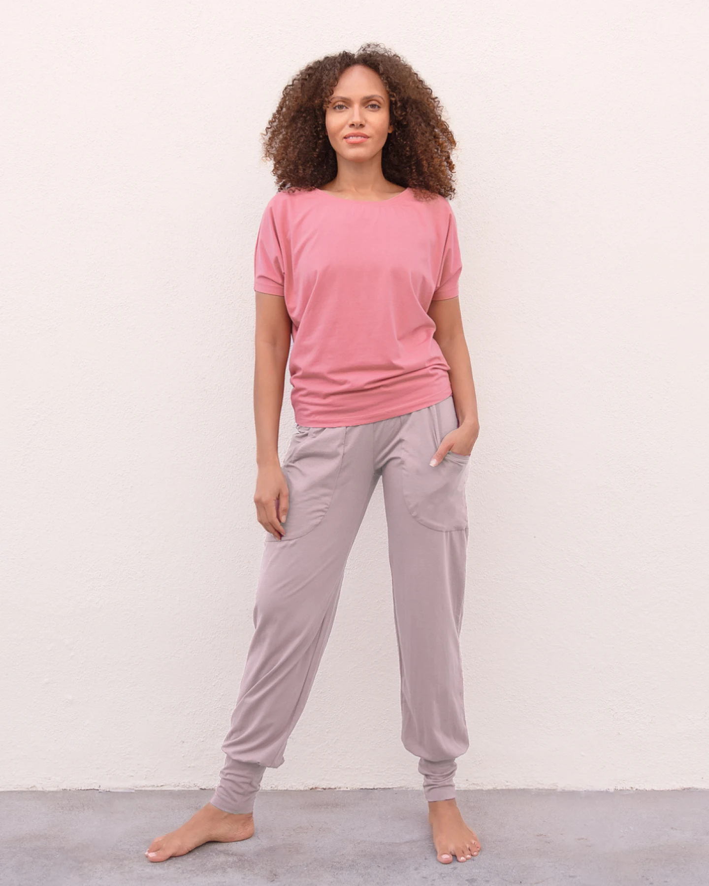 Jaya Organics Shirt Maria - Decorose L – Ansicht 3
