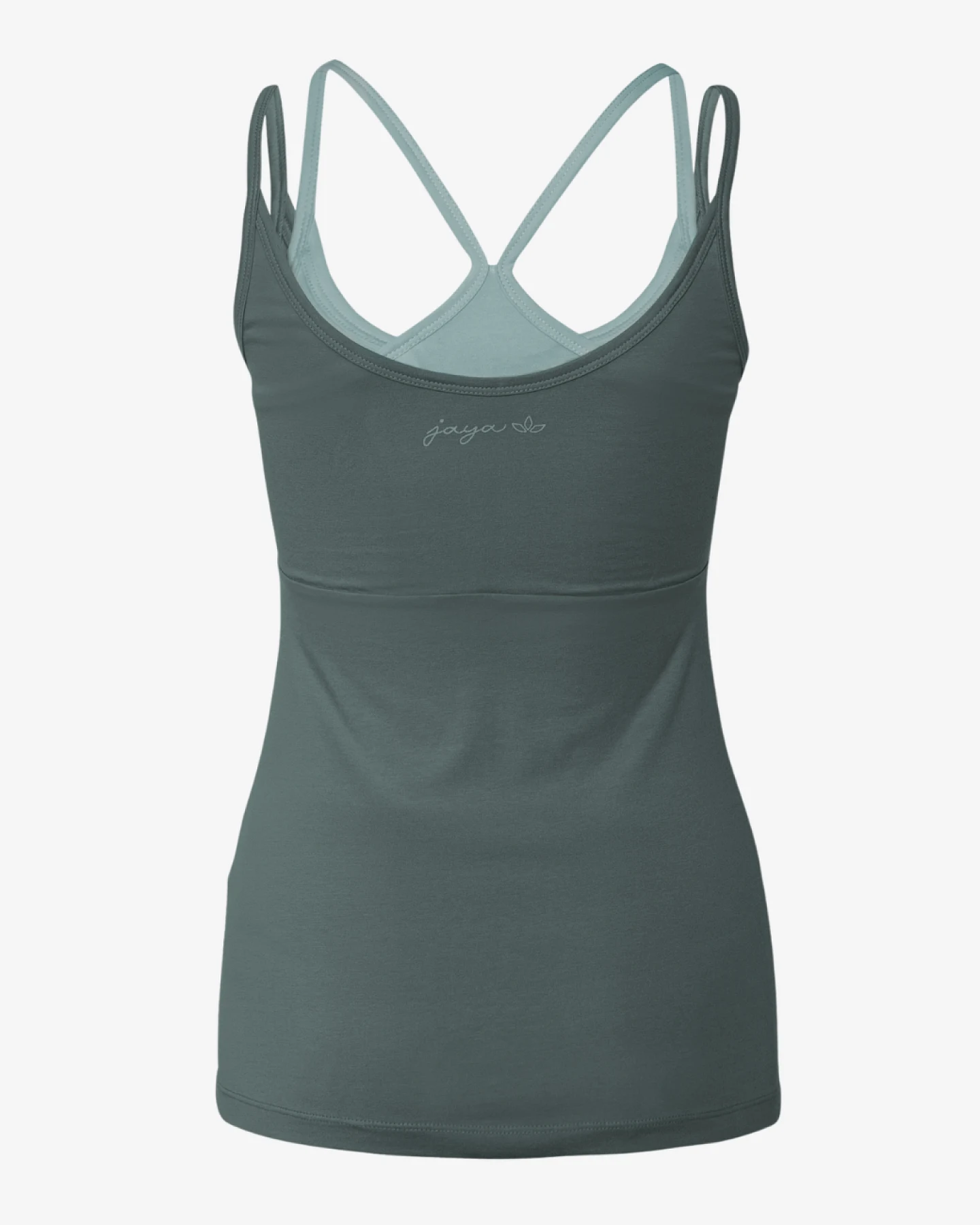 Jaya Organics Top Sofia - forest aqua M – Ansicht 2