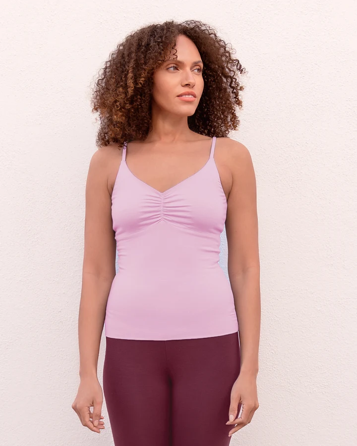 Jaya Organics Top Iris - Light Rose L
