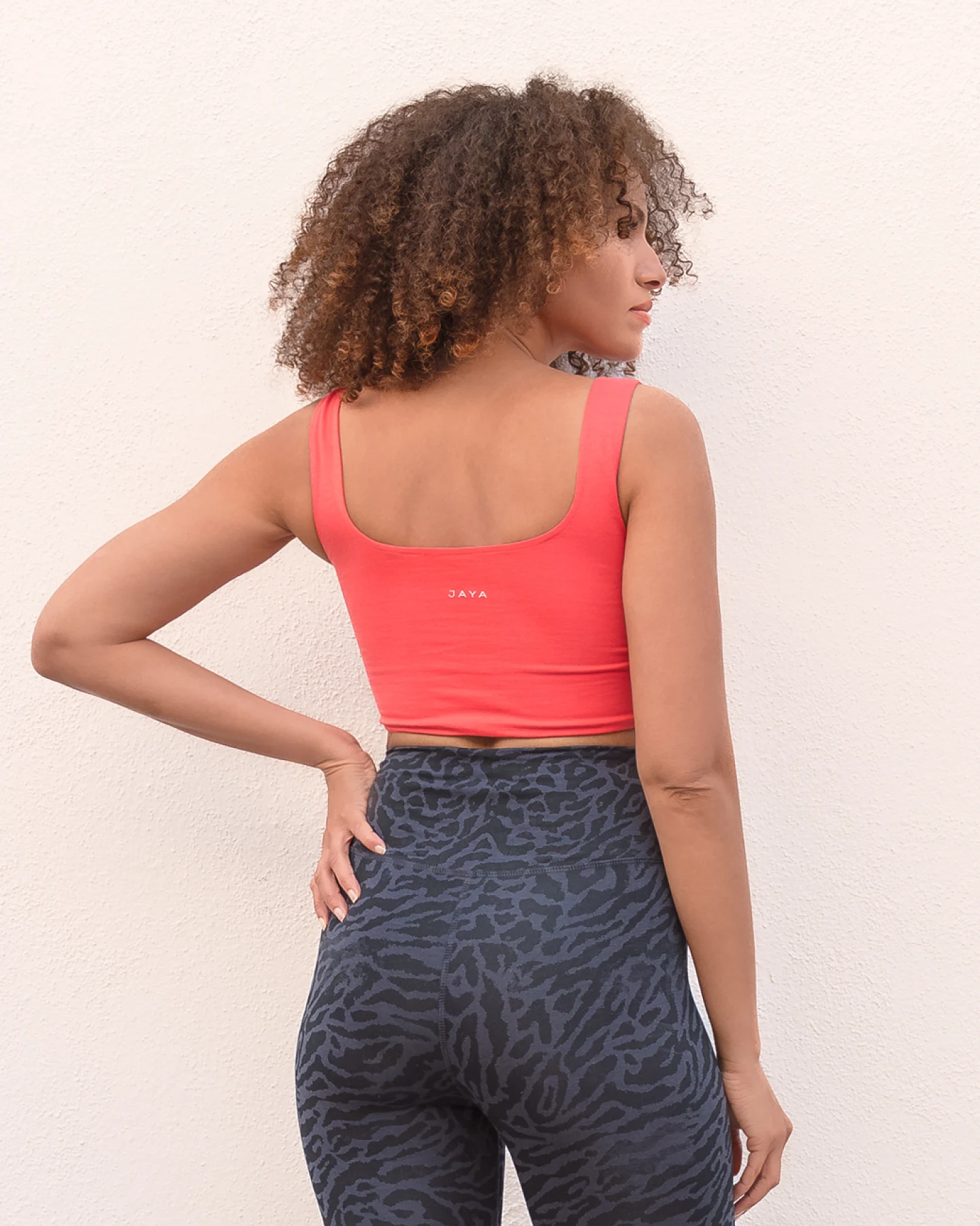 Jaya Organics Croptop Josie - Hibiscus L – Ansicht 3