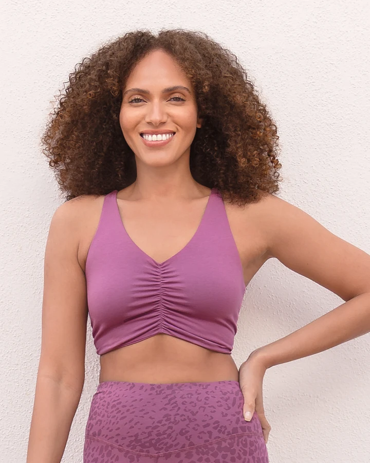 Jaya Organics Bra Carolina Tencel - Mauve L