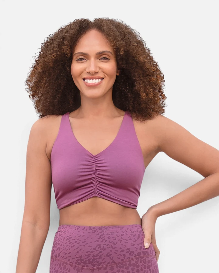 Jaya Organics Bra Carolina Tencel - Mauve L