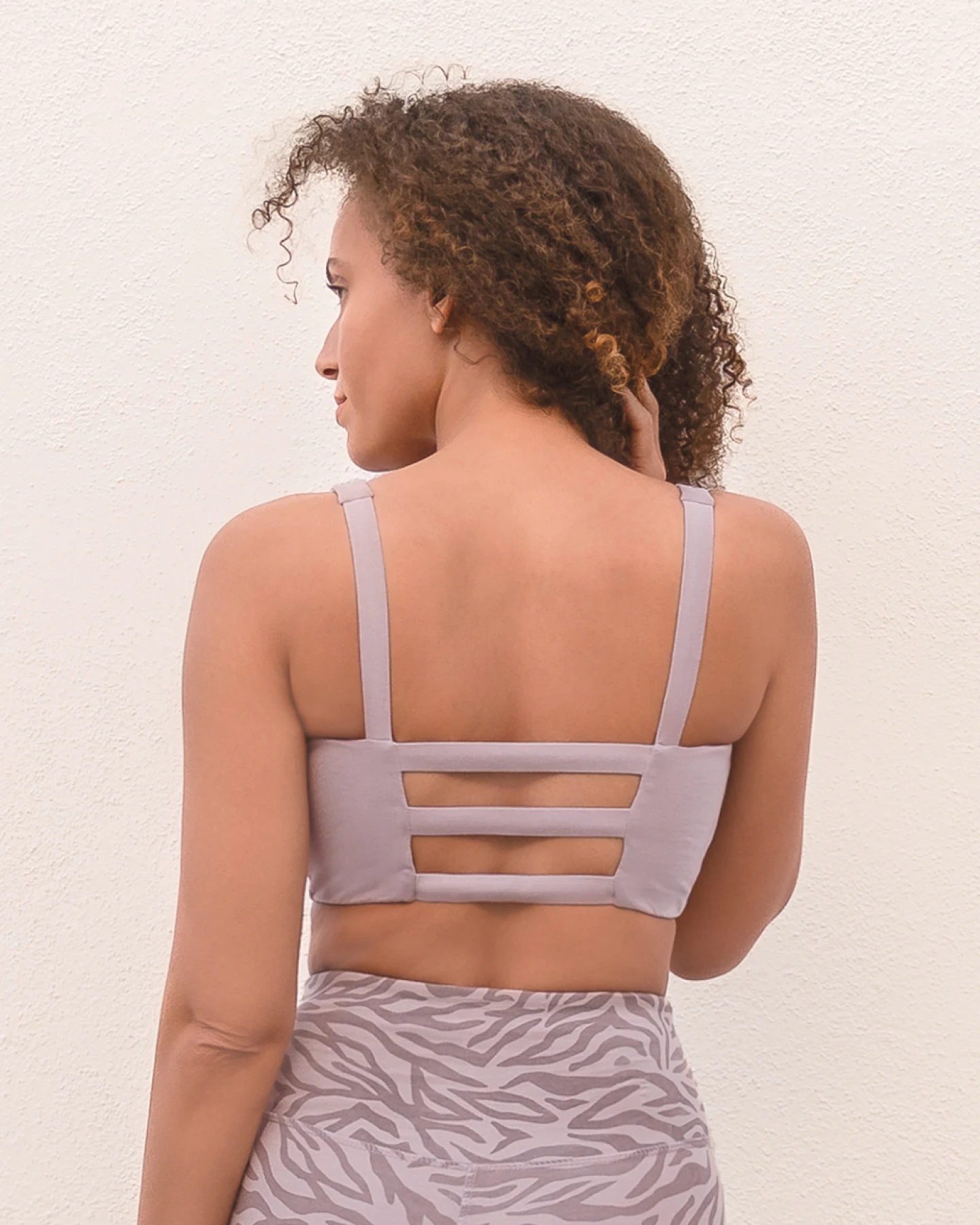 Jaya Organics Bra Carmen - Taupe S – Ansicht 2
