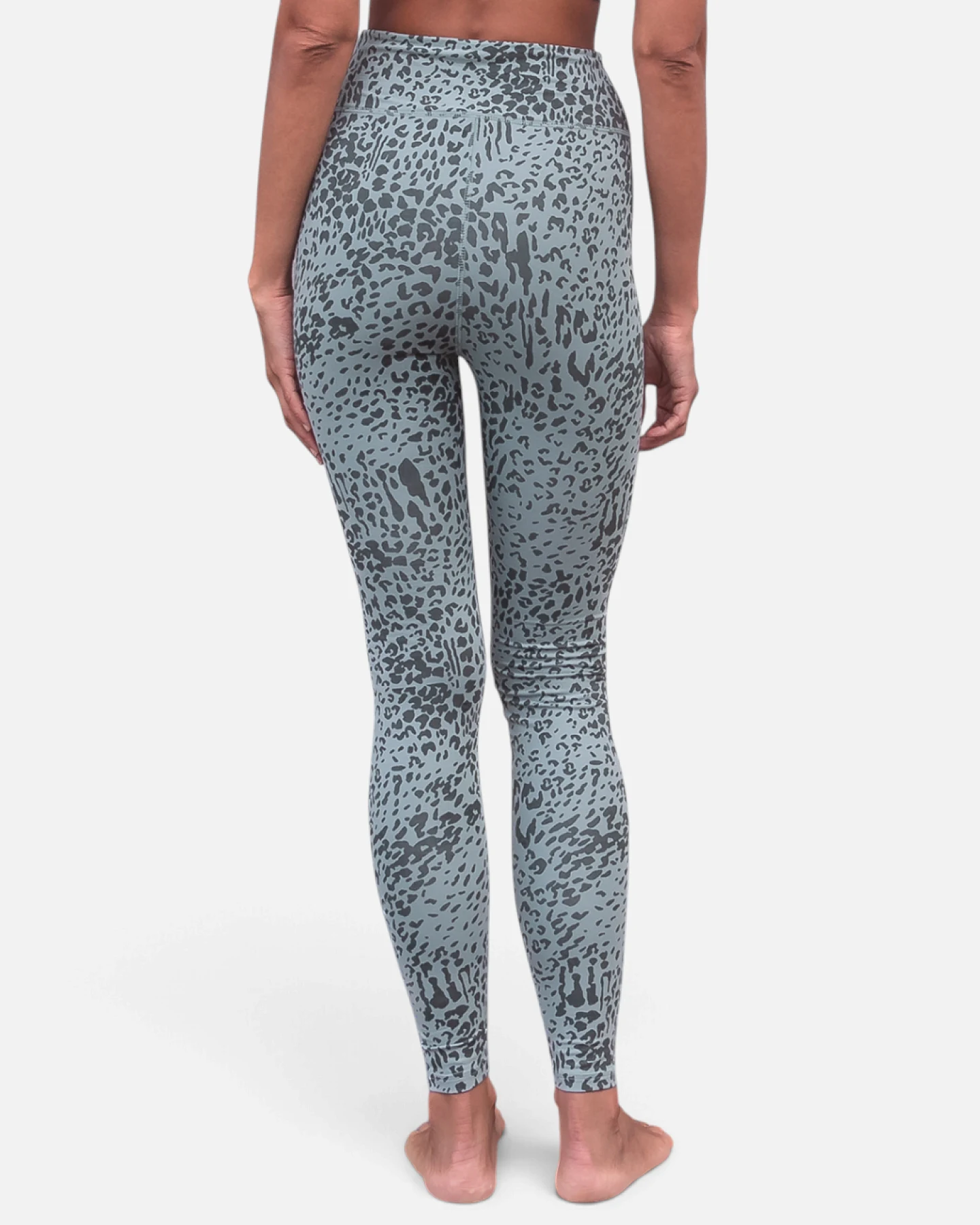 Jaya Organics Leggings Susan Animal - Aqua S – Ansicht 4