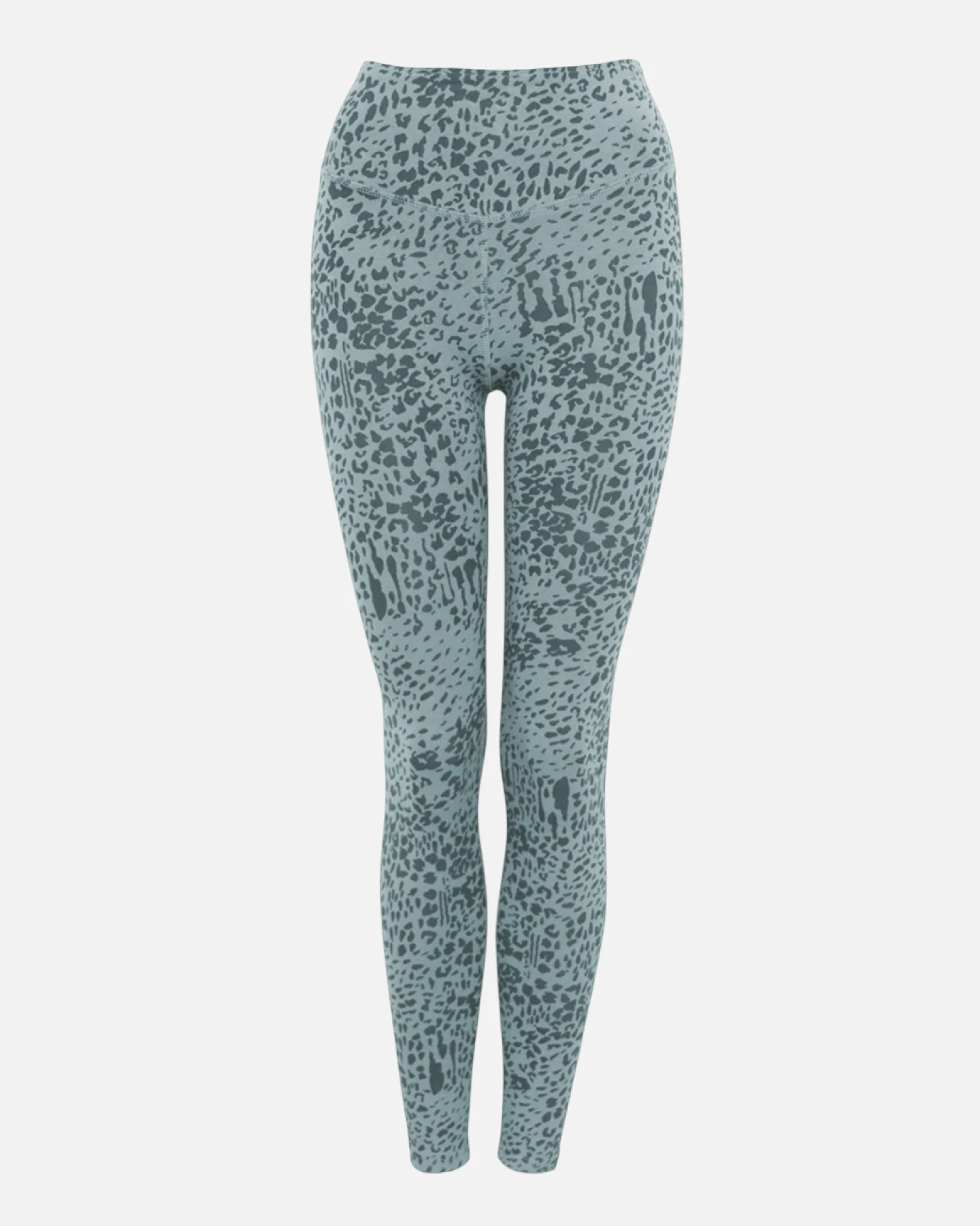 Jaya Organics Leggings Susan Animal - Aqua S – Ansicht 5