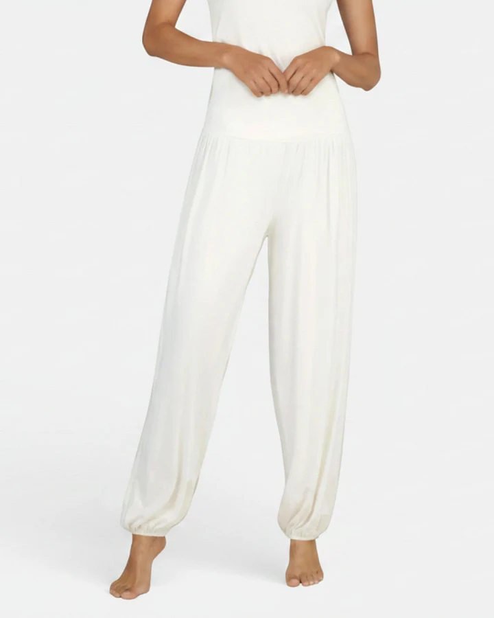 Curare Wide Pants - Soft White L