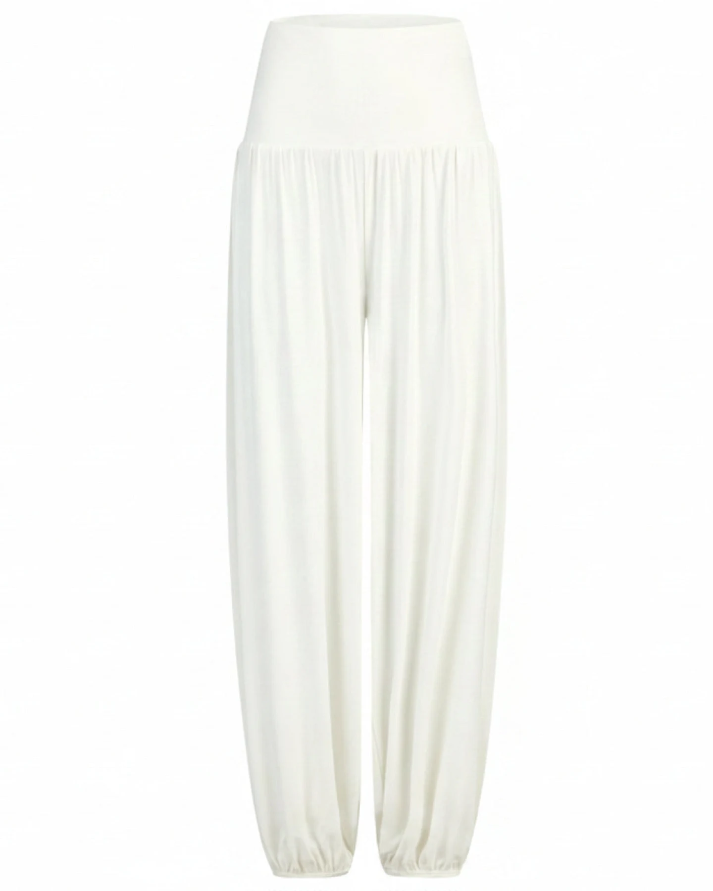 Curare Wide Pants - Soft White L – Ansicht 5