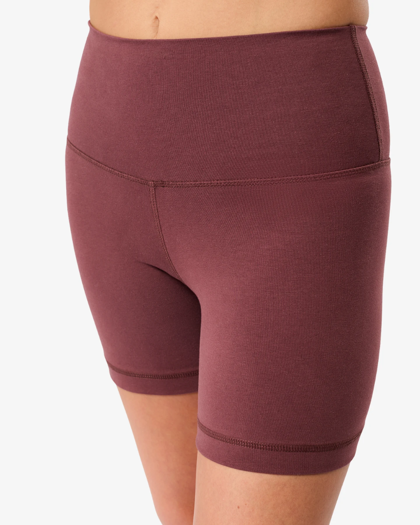 Mandala Biker Shorts - Rosewood S – Ansicht 4