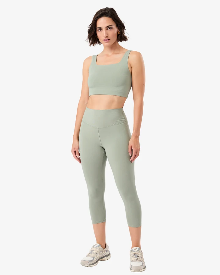 Mandala Best Cropped Leggings - Mineral L