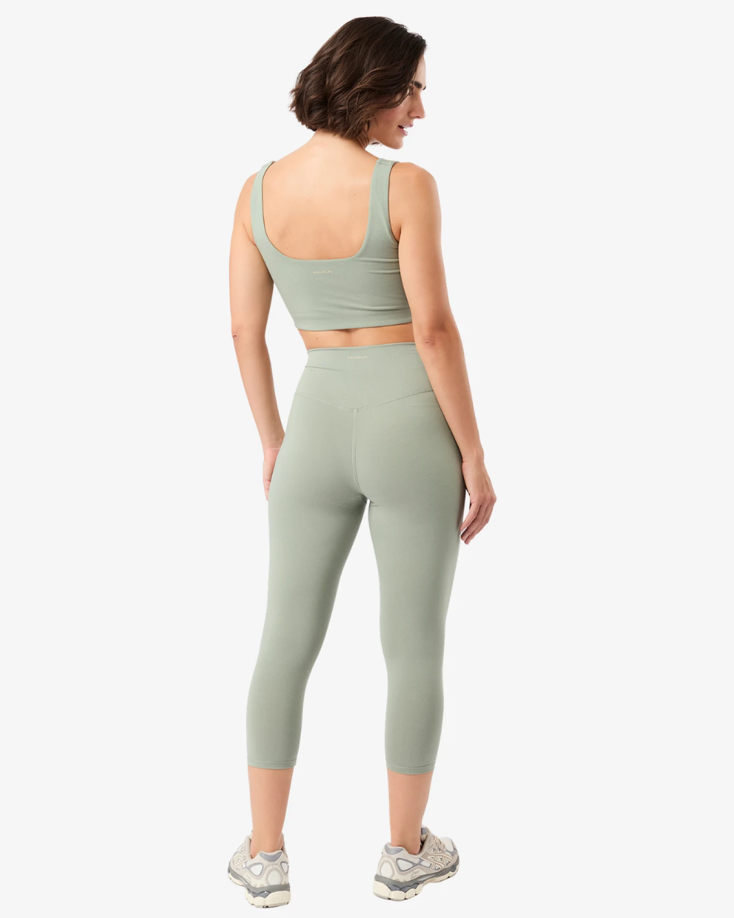 Mandala Best Cropped Leggings - Mineral M – Ansicht 4