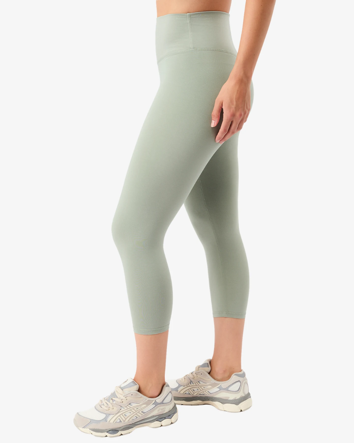 Mandala Best Cropped Leggings - Mineral M – Ansicht 6