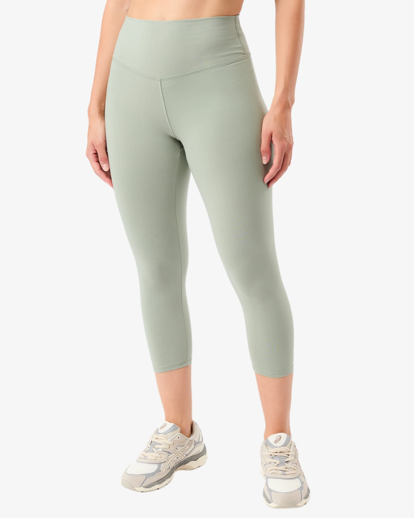 Mandala Best Cropped Leggings - Mineral S – Ansicht 3