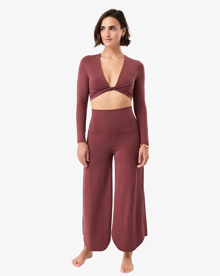 Mandala Hose Roll Over Tulip - Rosewood L