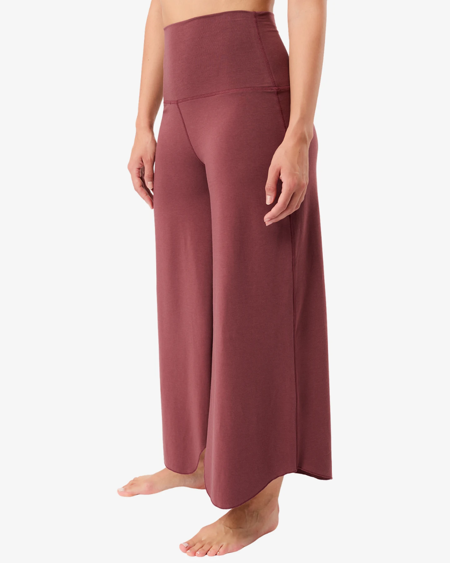 Mandala Hose Roll Over Tulip - Rosewood S – Ansicht 4