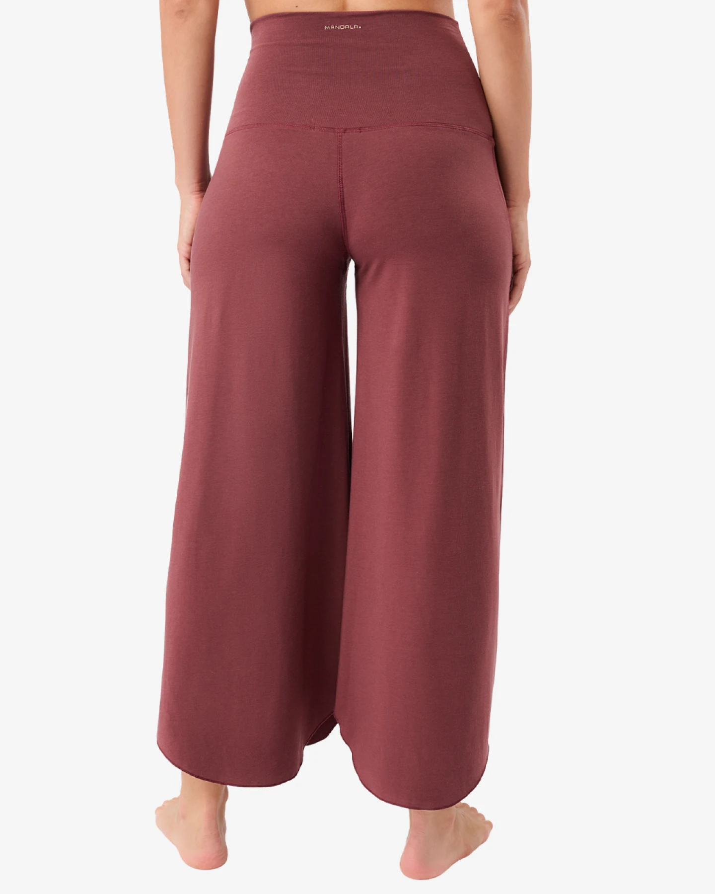 Mandala Hose Roll Over Tulip - Rosewood S – Ansicht 6