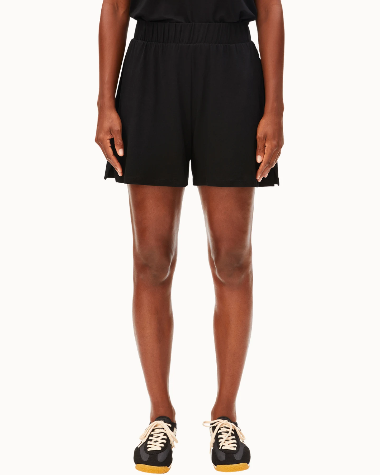 Armedangels Relaxed Jersey Shorts - Black S – Ansicht 3