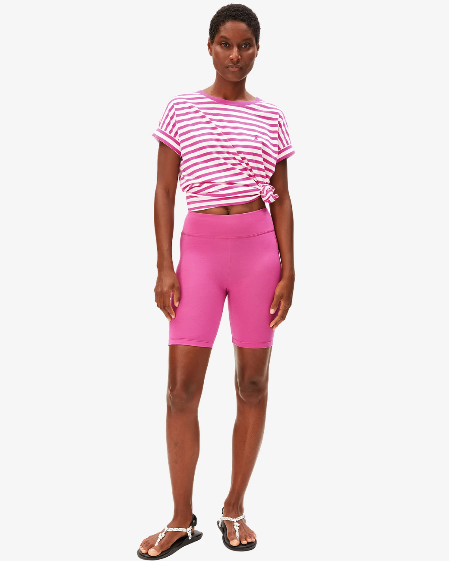 Armedangels Nedaa Litaa Shorts - Very Berry L – Ansicht 3