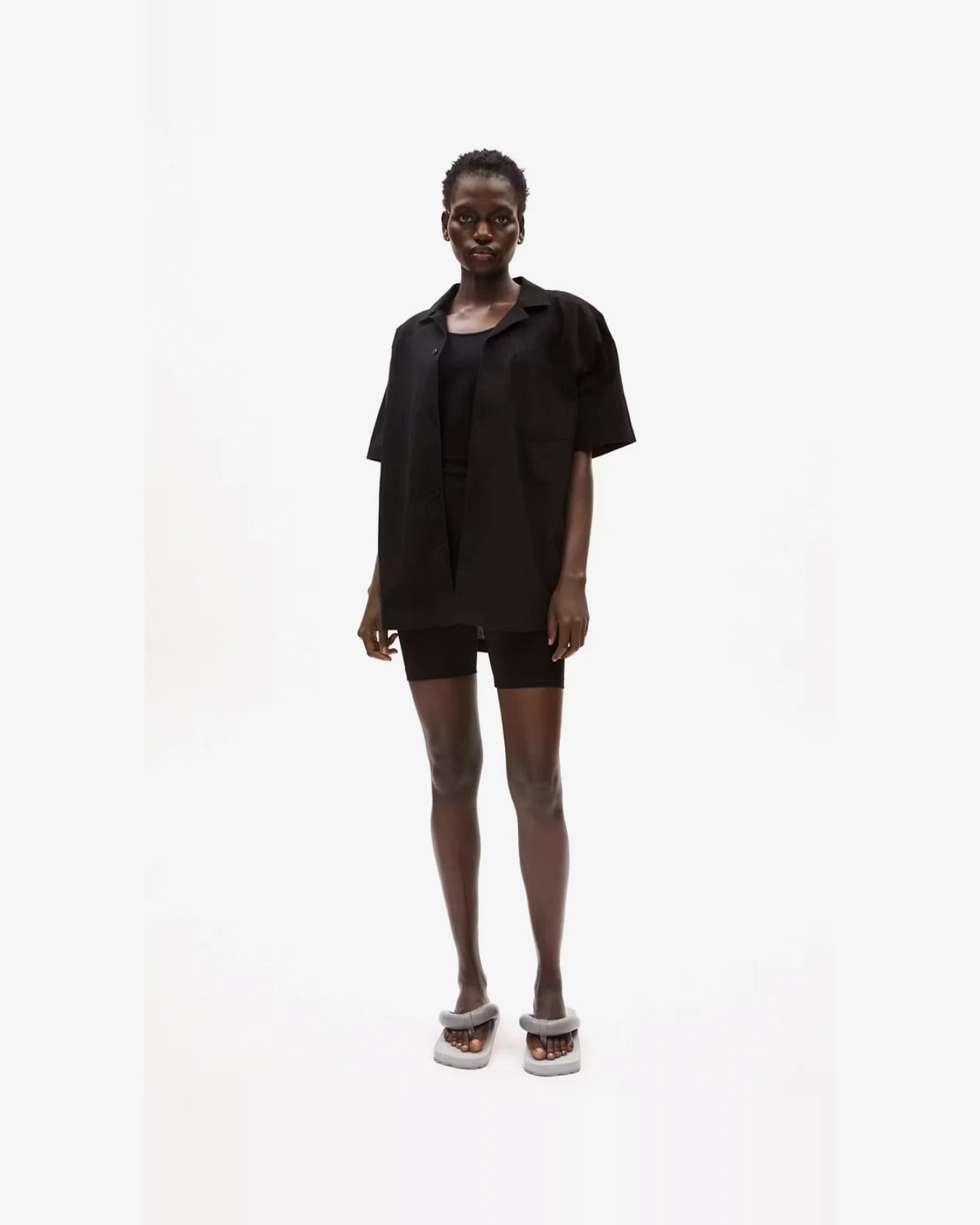 Armedangels Nedaa Litaa Shorts - Black L – Ansicht 3