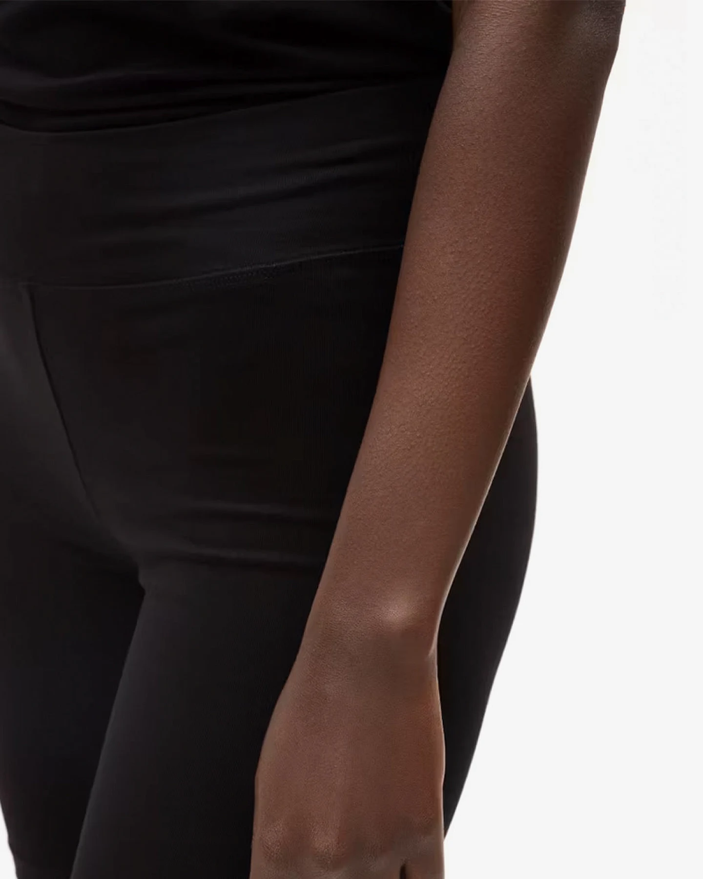 Armedangels Nedaa Litaa Shorts - Black L – Ansicht 4