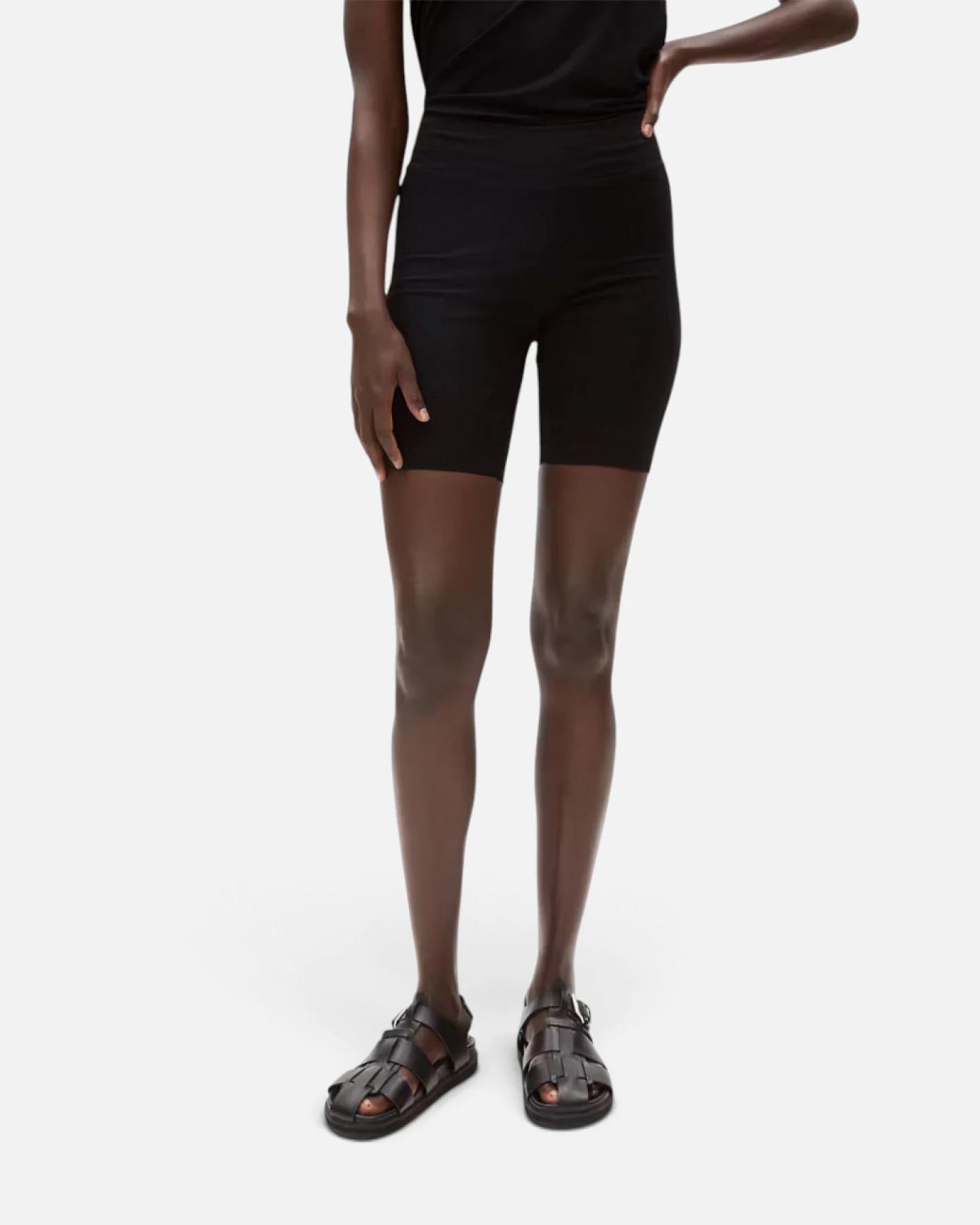 Armedangels Nedaa Litaa Shorts - Black M – Ansicht 2