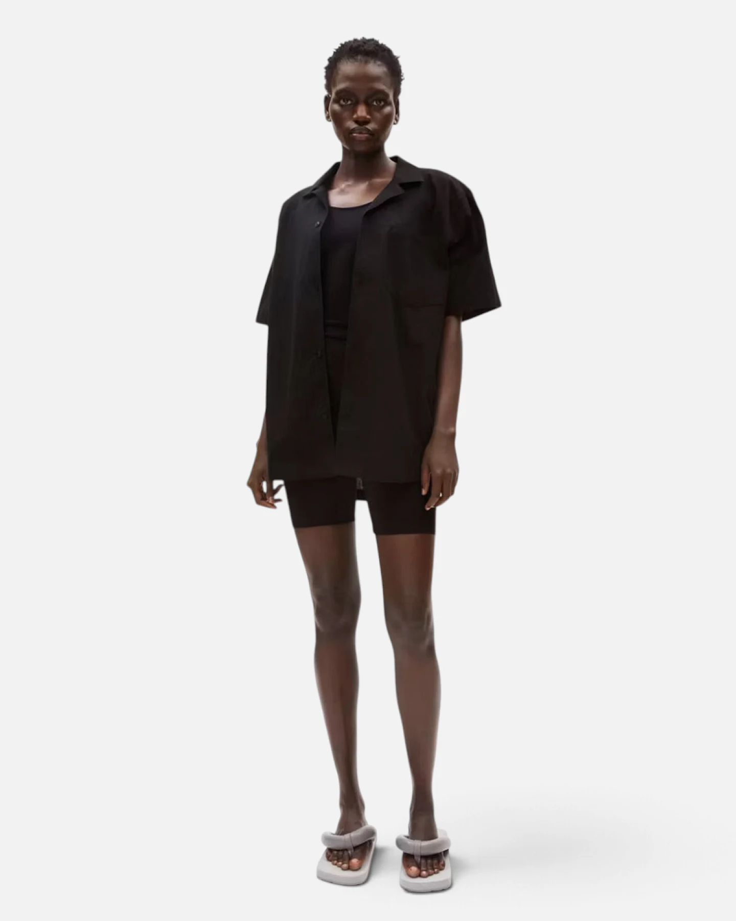 Armedangels Nedaa Litaa Shorts - Black M – Ansicht 3