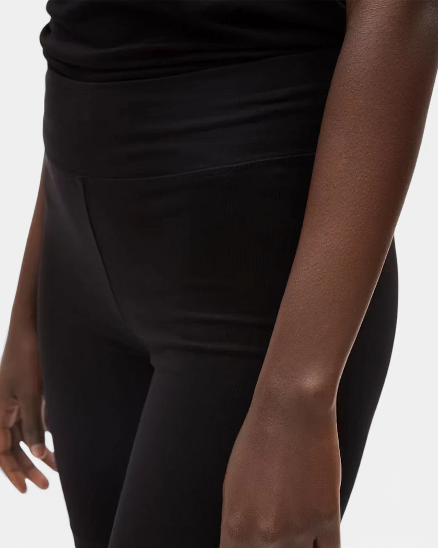 Armedangels Nedaa Litaa Shorts - Black M – Ansicht 4