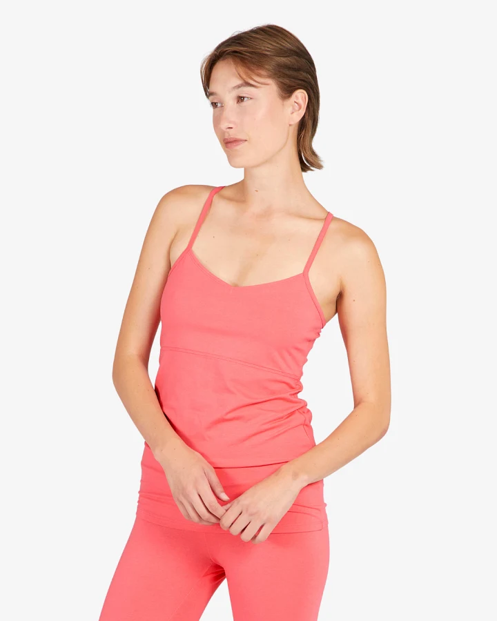 Kismet Love Tank Pink Kiss L
