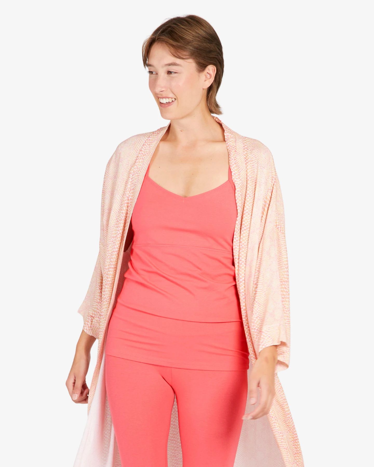 Kismet Love Tank Pink Kiss L – Ansicht 3