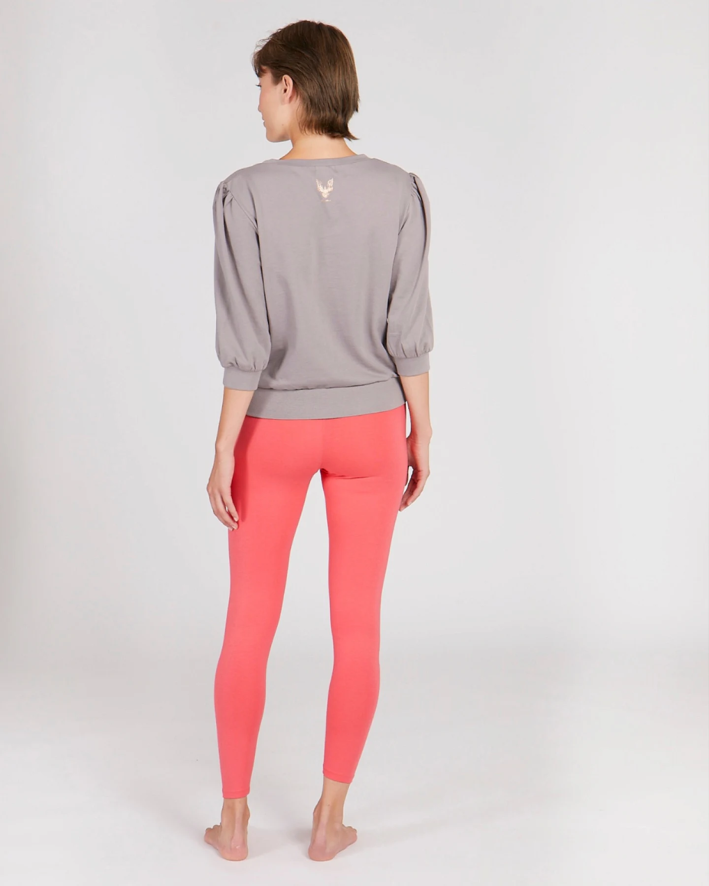 Kismet Love Leggings Pink Kiss S – Ansicht 3