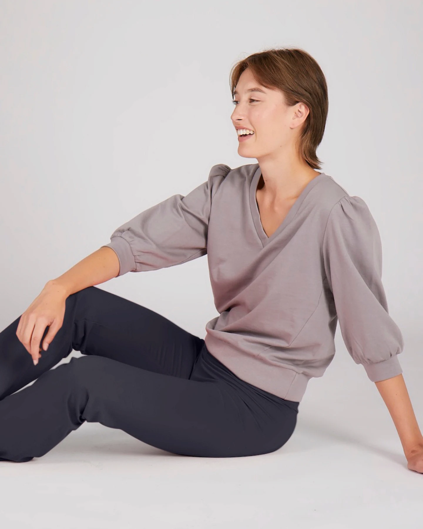Kismet Kismet Sweater - Pebble Chic L – Ansicht 2