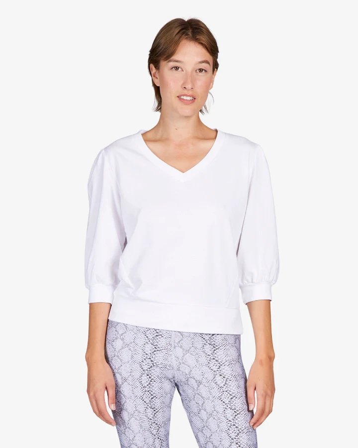Kismet Kismet Sweater White Chic L
