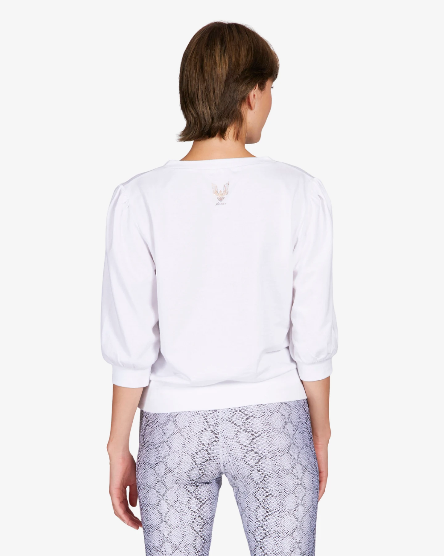 Kismet Kismet Sweater White Chic S – Ansicht 4