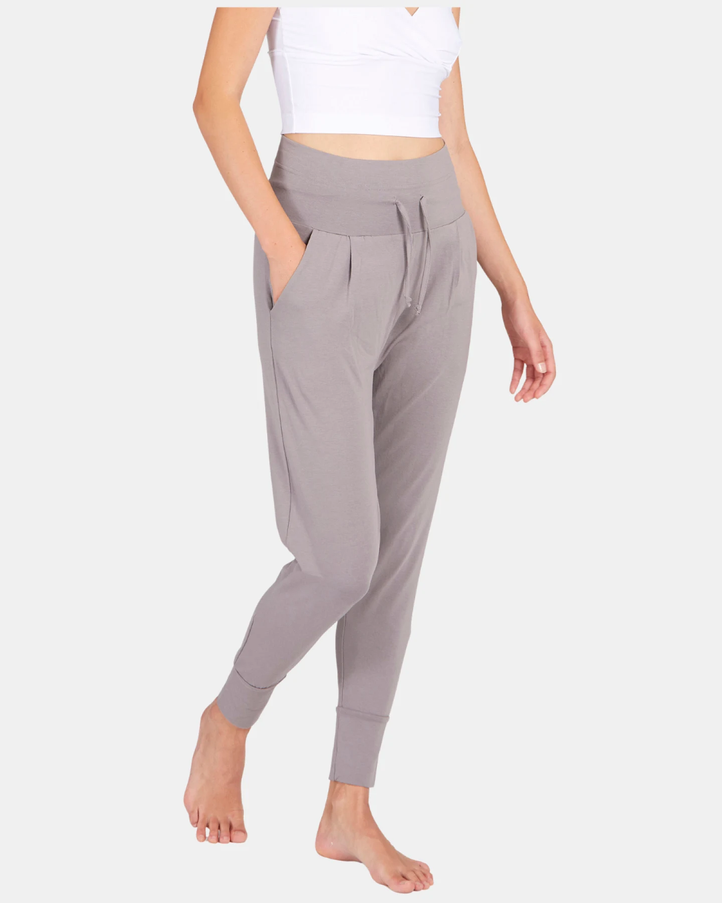 Kismet Cosy Pants Pebble L – Ansicht 3