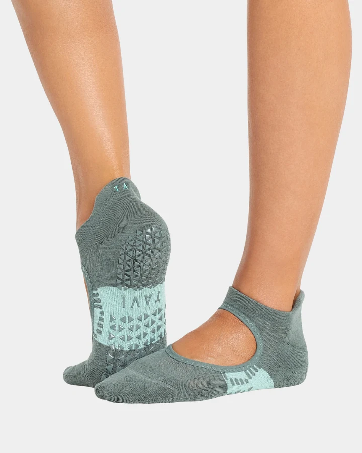 Tavi Noir Pilates Socken Grip Emma - Marina M