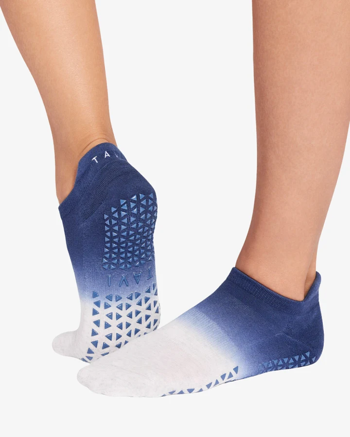 Tavi Noir Pilates Socken Savvy Soft - Blue Ombre M