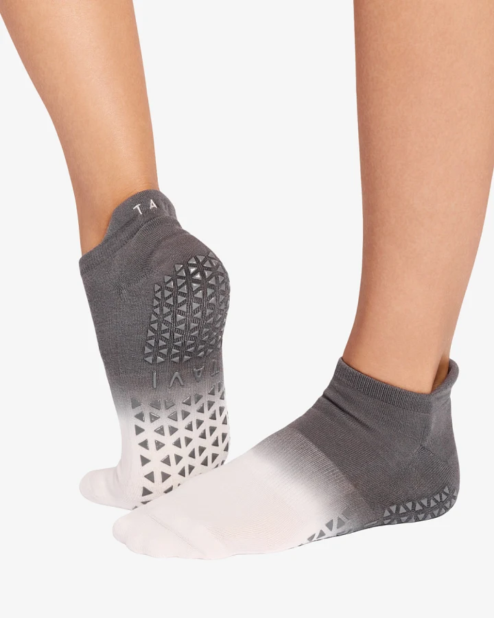 Tavi Noir Pilates Socken Grip Savvy Anchor Ombre M