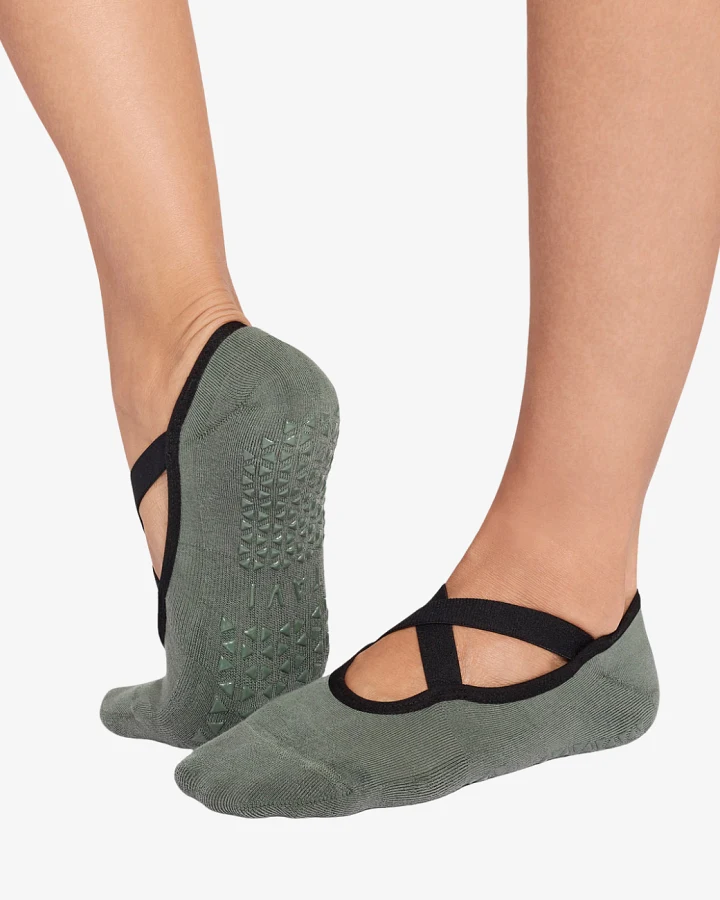 Tavi Noir Pilates Socken Grip Chloe - Ivy Field S