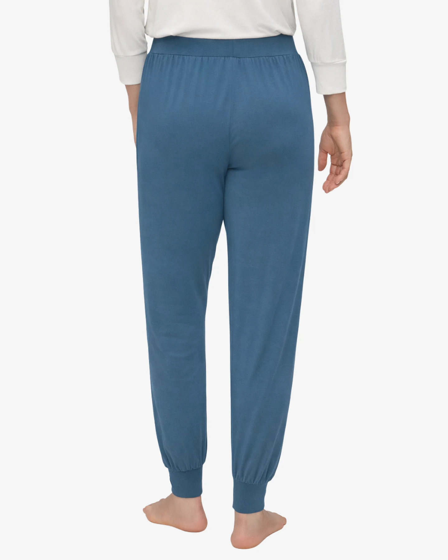 Curare Long Pants Wide Leg - Petrol M – Ansicht 3